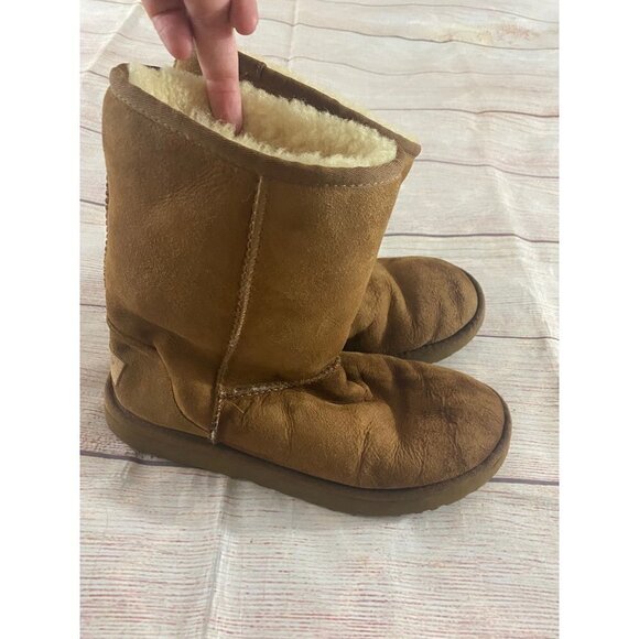 Ugg Australia Classic Chestnut Brown boots - 8 - S/N 1016233 - Picture 6 of 12